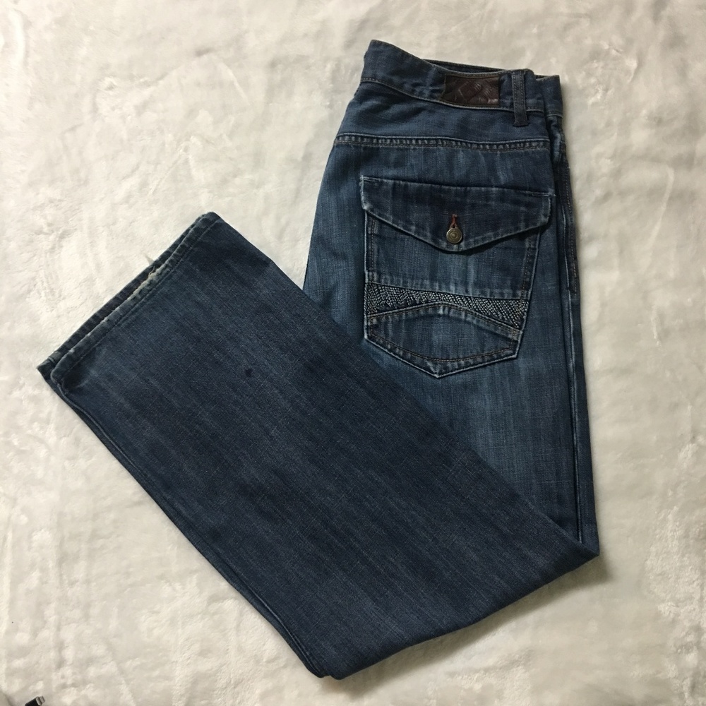 X2 Quality Denim Boot Cut Jeans 36x30